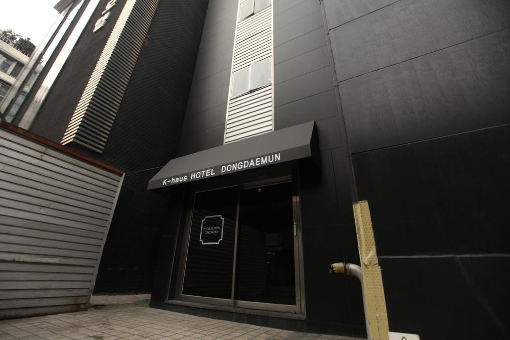Motel K-Haus Dongdaemun Seul Zewnętrze zdjęcie