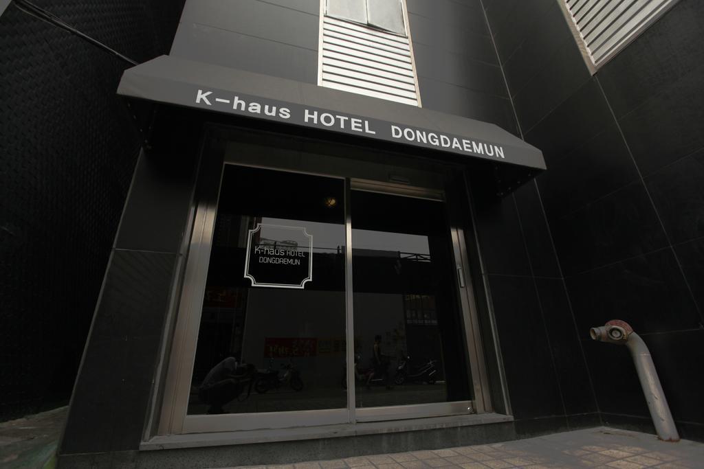 Motel K-Haus Dongdaemun Seul Zewnętrze zdjęcie