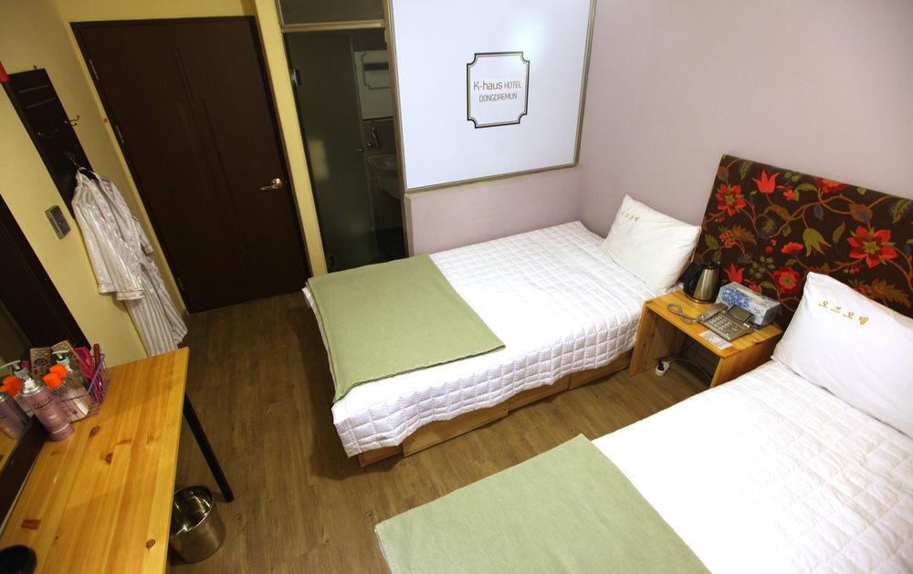 Motel K-Haus Dongdaemun Seul Zewnętrze zdjęcie