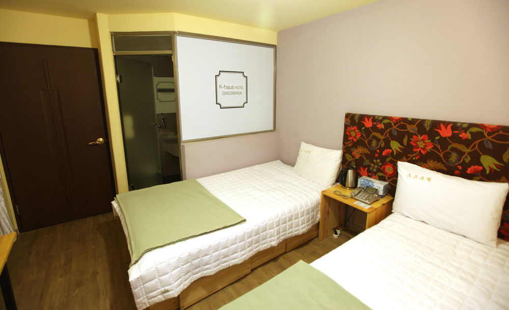 Motel K-Haus Dongdaemun Seul Zewnętrze zdjęcie